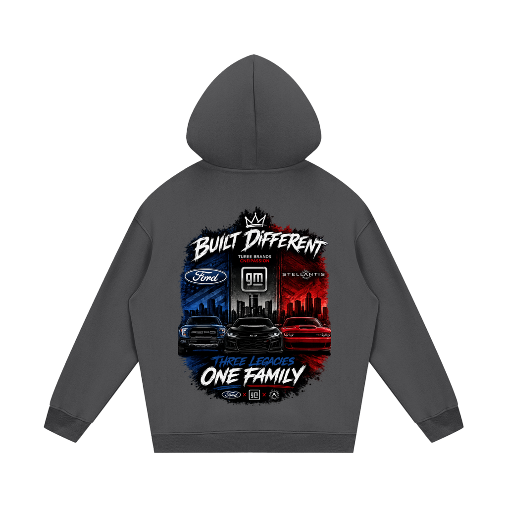 Streetwear Unisex Fleece Hoodie