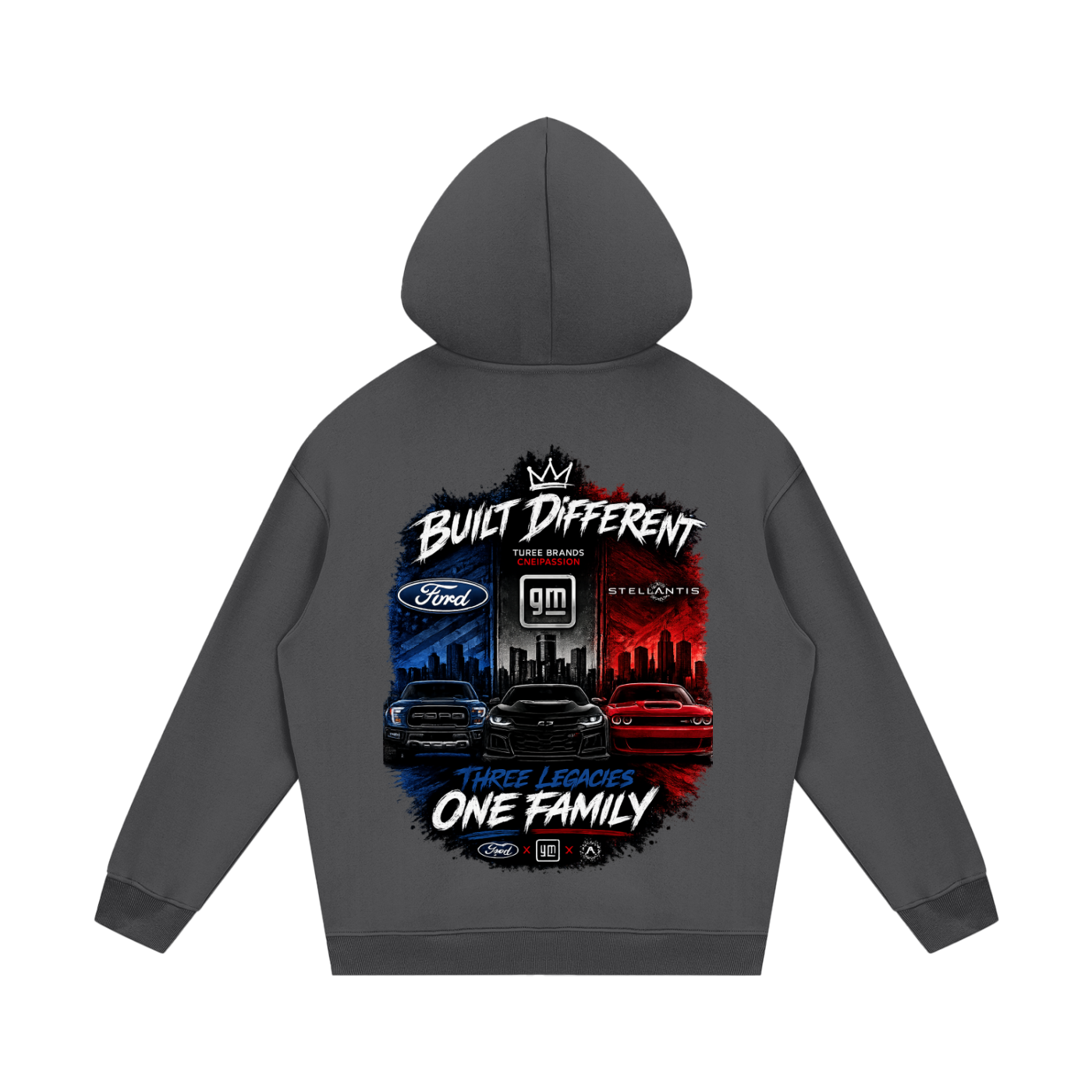 Streetwear Unisex Fleece Hoodie