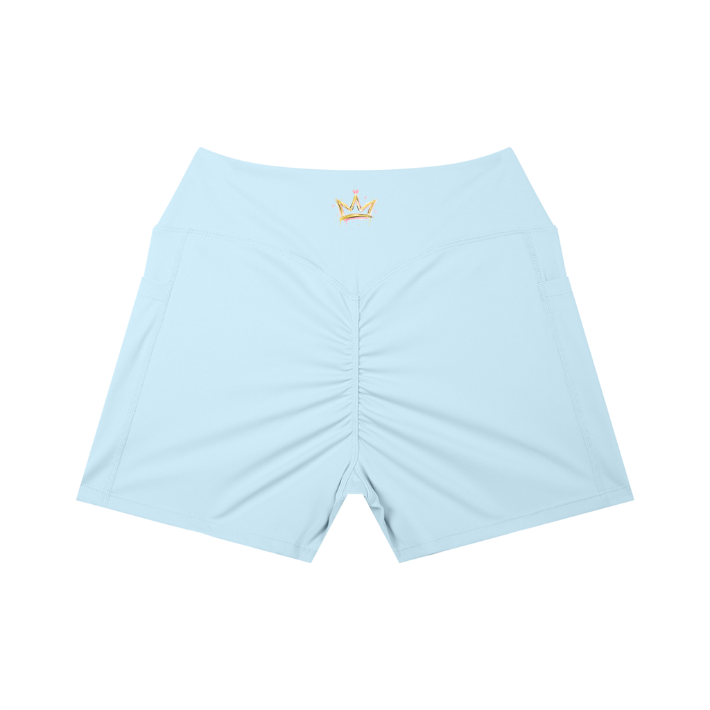 Women’s High Rise Pocket Yoga Shorts