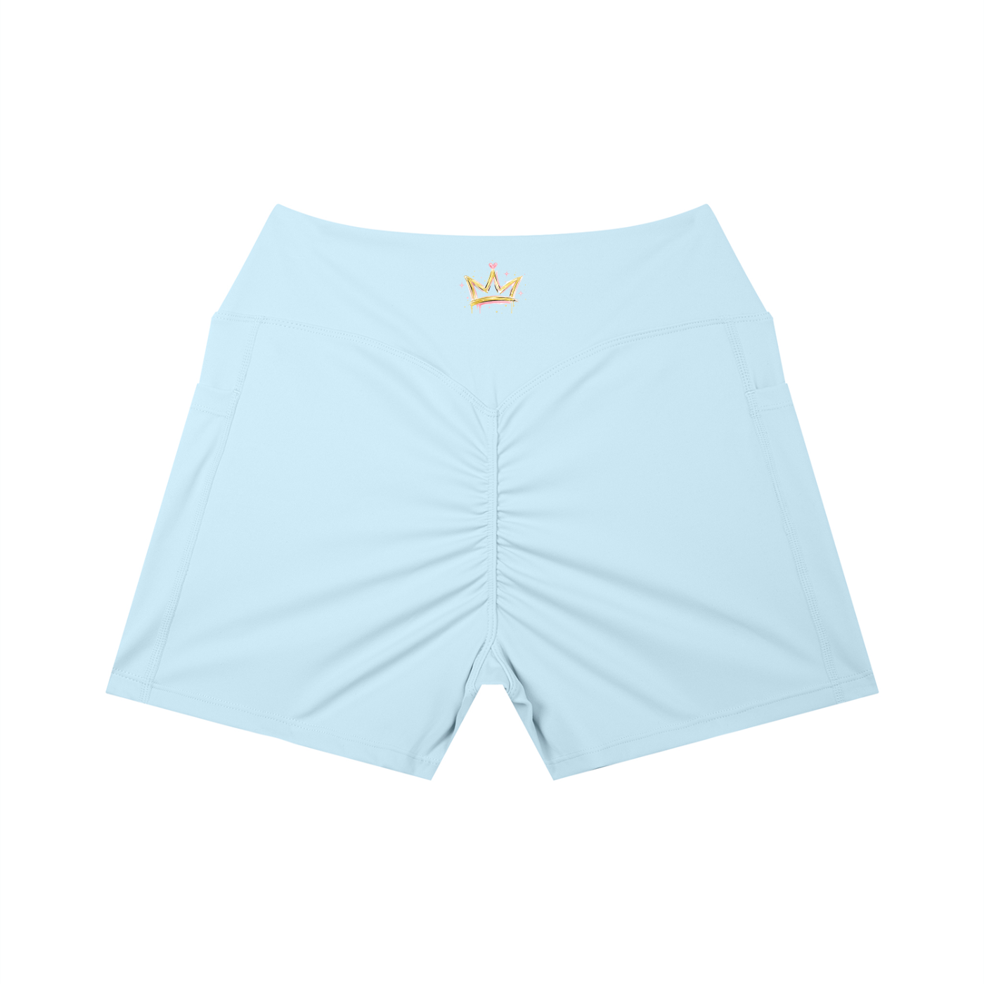 Women’s High Rise Pocket Yoga Shorts