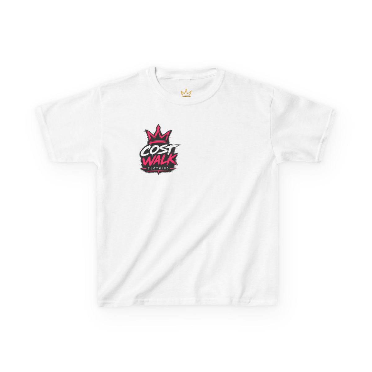 Detroit Born and Raised Kids Tee — Cost Walk Logo