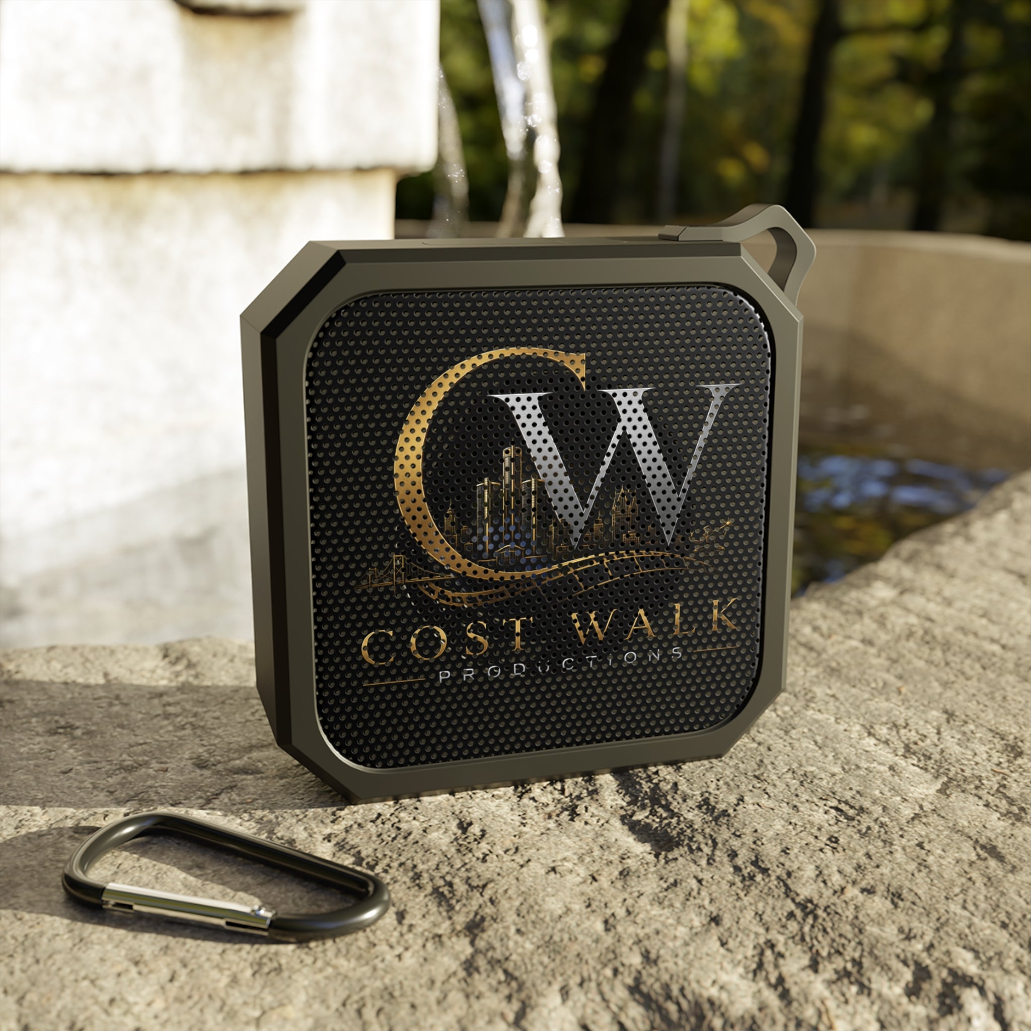 Bluetooth Speaker — 'Cost Walk Productions' Rugged Outdoor Portable Speaker