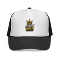 Cost Walk Trucker Cap — Crown Logo Mesh Baseball Hat