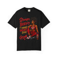 Empowered Fitness Tee — “Stronger Not Just in Body” Motivational Workout T-Shirt