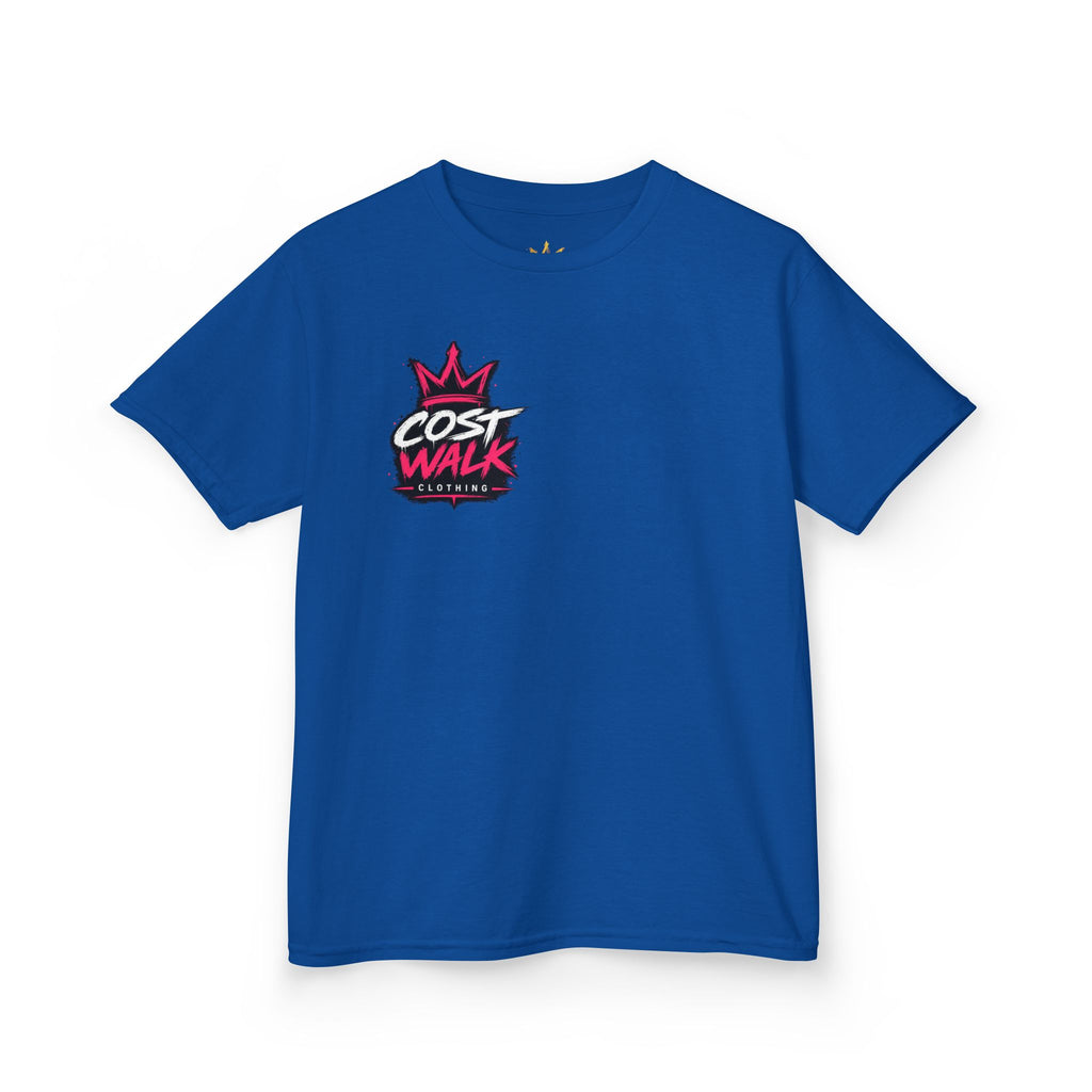 Detroit Born and Raised Kids Tee — Cost Walk Logo