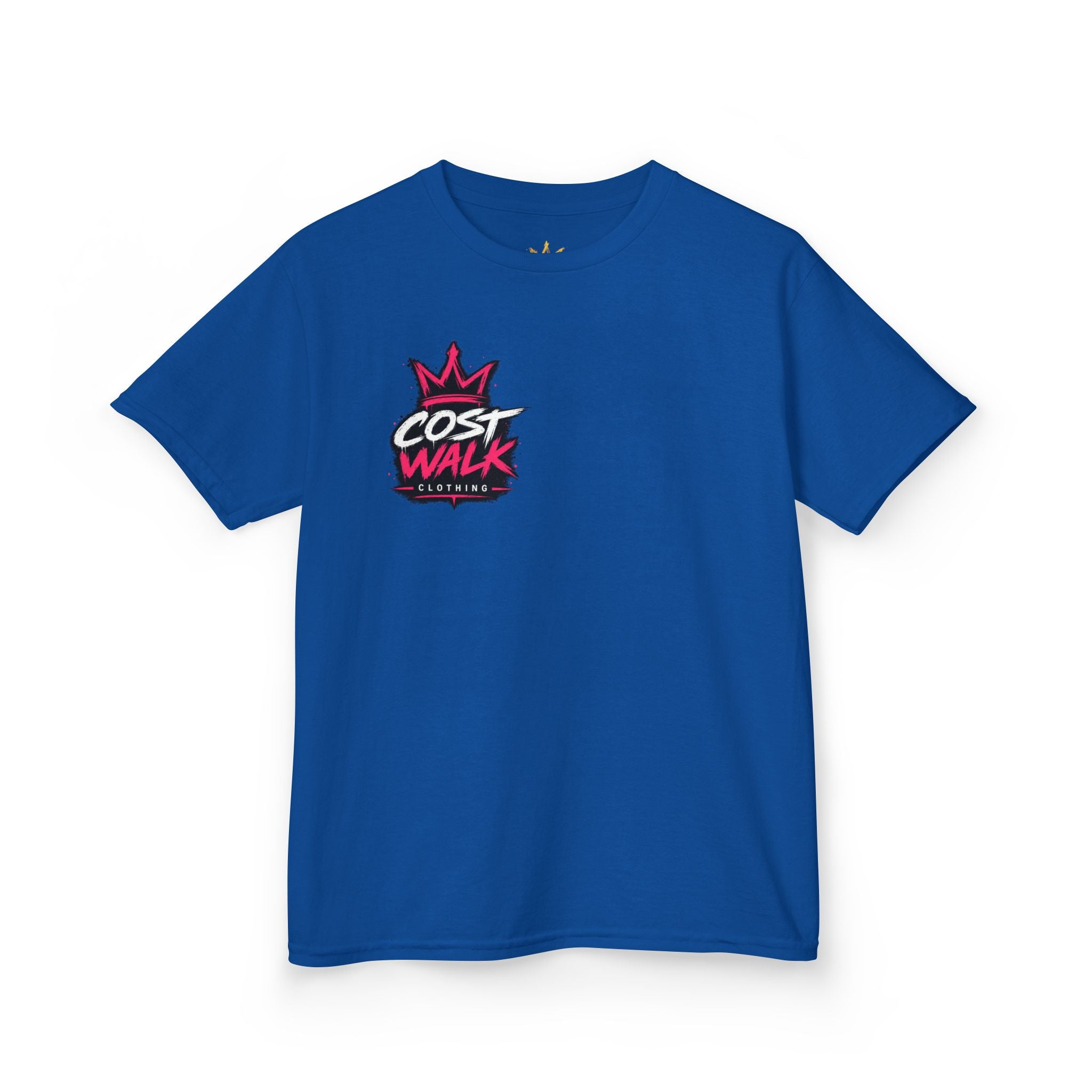 Detroit Born and Raised Kids Tee — Cost Walk Logo