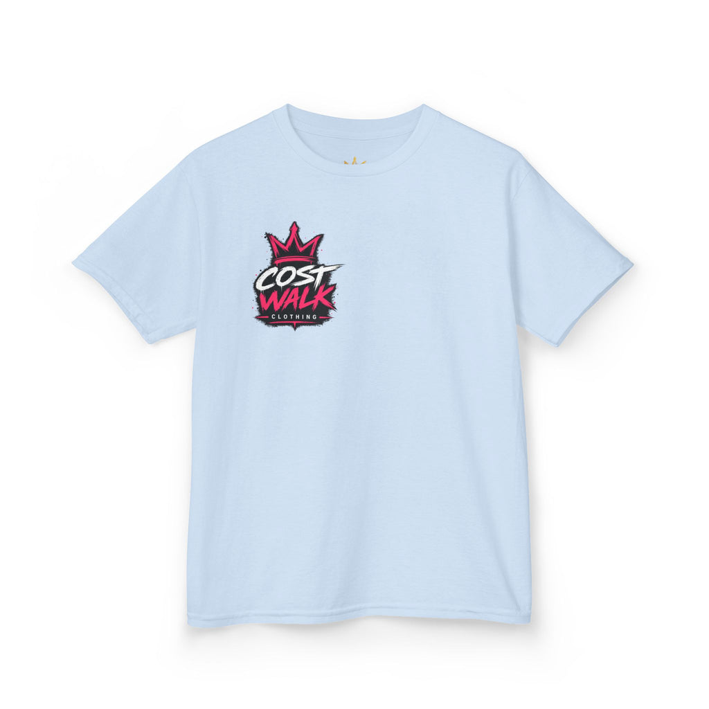 Detroit Born and Raised Kids Tee — Cost Walk Logo