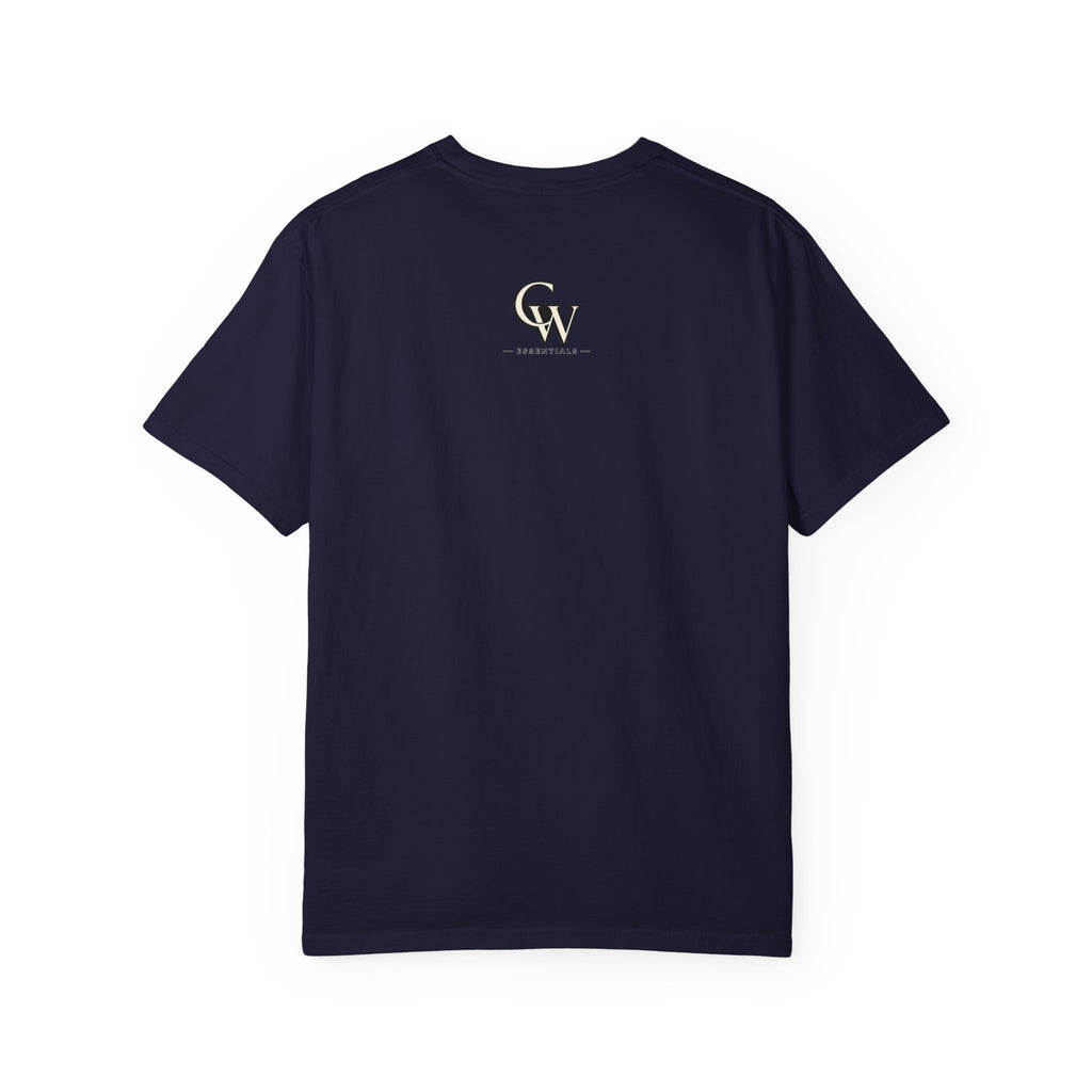 Never Give Up T-Shirt — Motivational Vintage Graphic Tee
