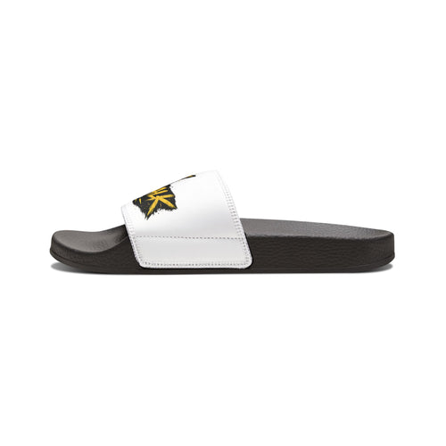 Detroit Born & Raised Slide Sandals — Removable Strap Men’s Pool Slides
