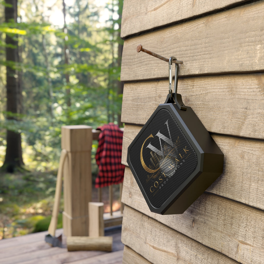 Bluetooth Speaker — 'Cost Walk Productions' Rugged Outdoor Portable Speaker