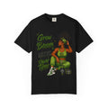 Grow in Silence Bloom Graphic T-Shirt — Inspirational Afrocentric Women’s Tee