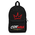 Backpack — Urban Crown Streetwear Backpack with 'Costwalk Clothing' Logo