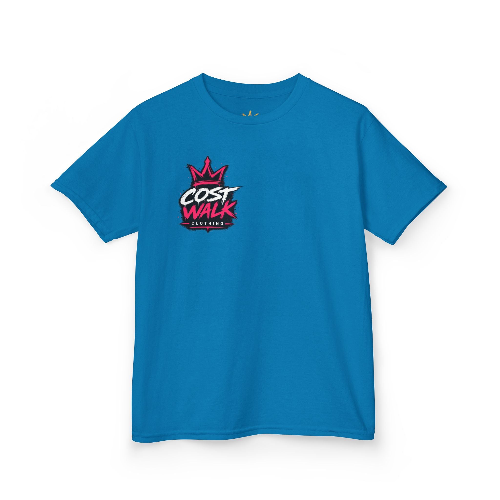 Detroit Born and Raised Kids Tee — Cost Walk Logo