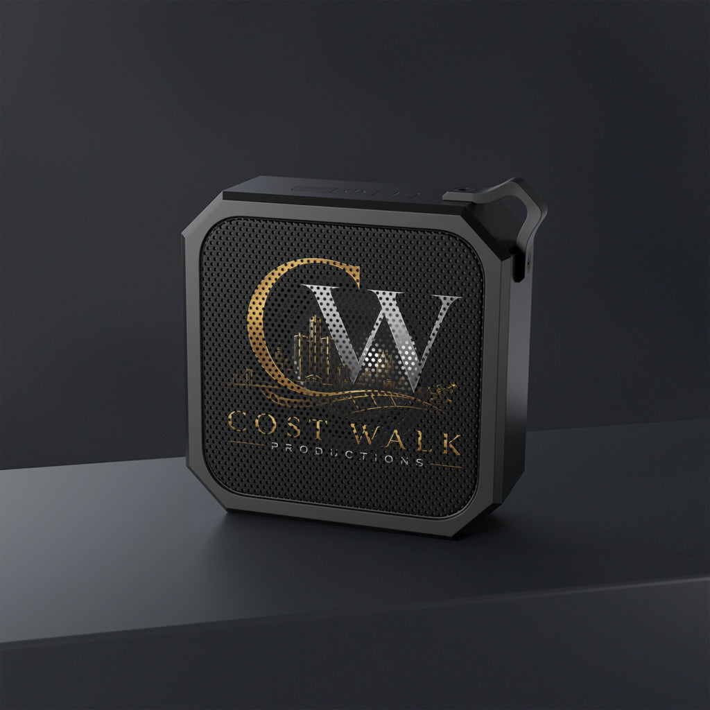 Bluetooth Speaker — 'Cost Walk Productions' Rugged Outdoor Portable Speaker