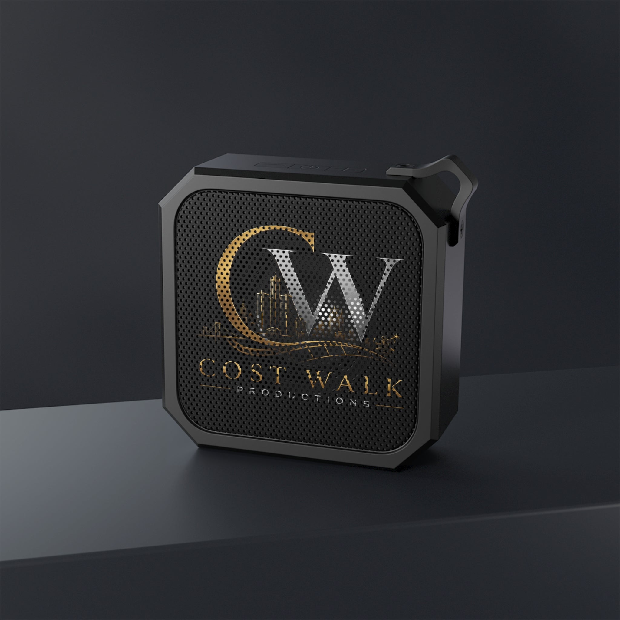 Bluetooth Speaker — 'Cost Walk Productions' Rugged Outdoor Portable Speaker