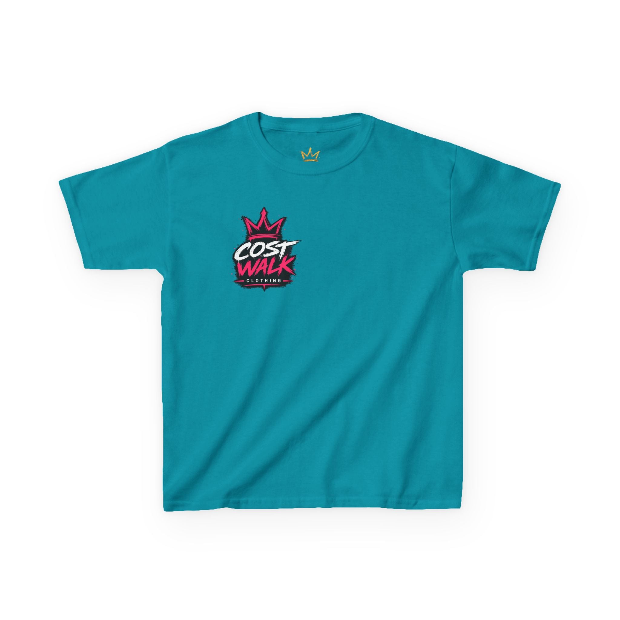 Detroit Born and Raised Kids Tee — Cost Walk Logo