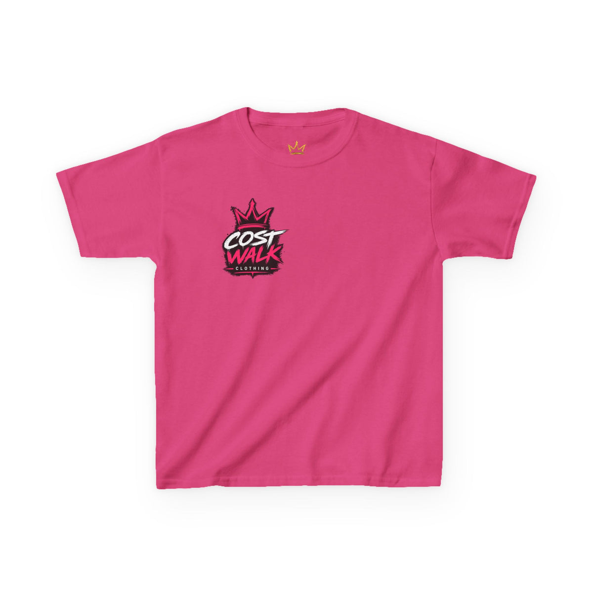 Detroit Born and Raised Kids Tee — Cost Walk Logo
