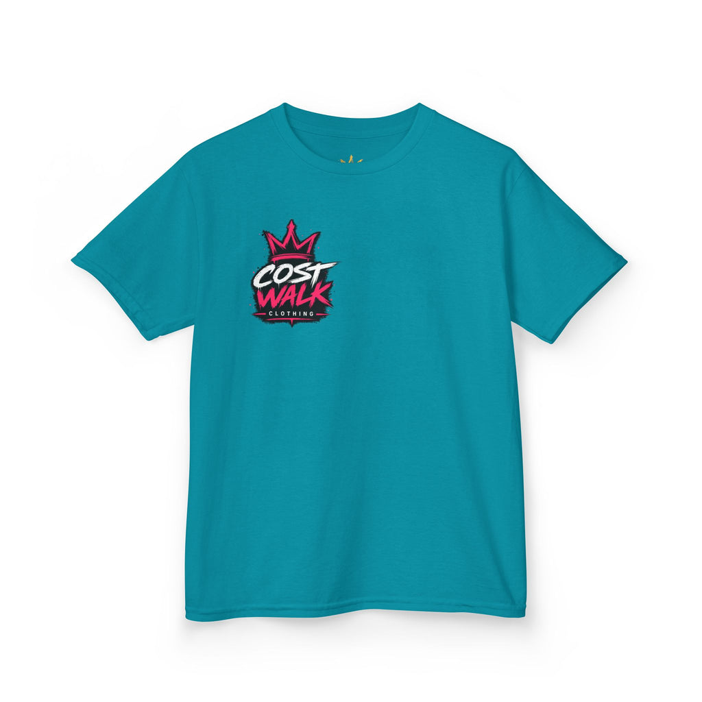 Detroit Born and Raised Kids Tee — Cost Walk Logo