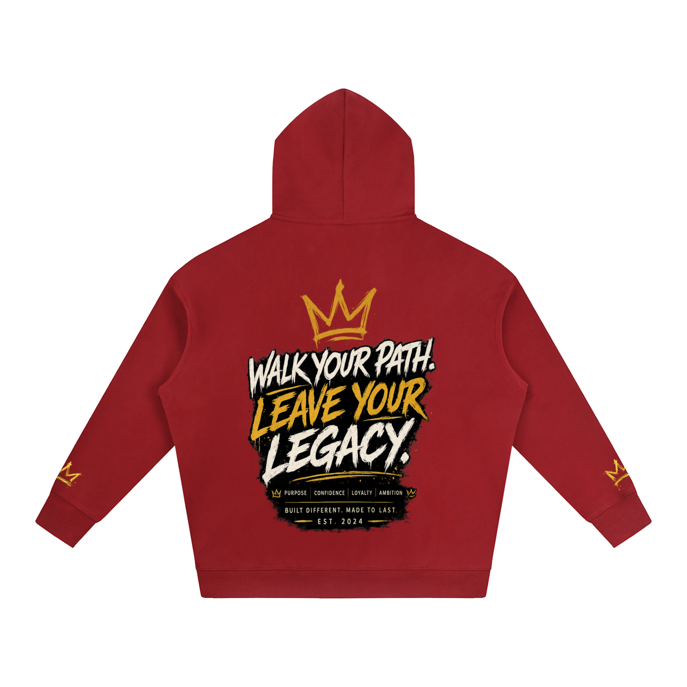 Oversize Fleeced Hoodie