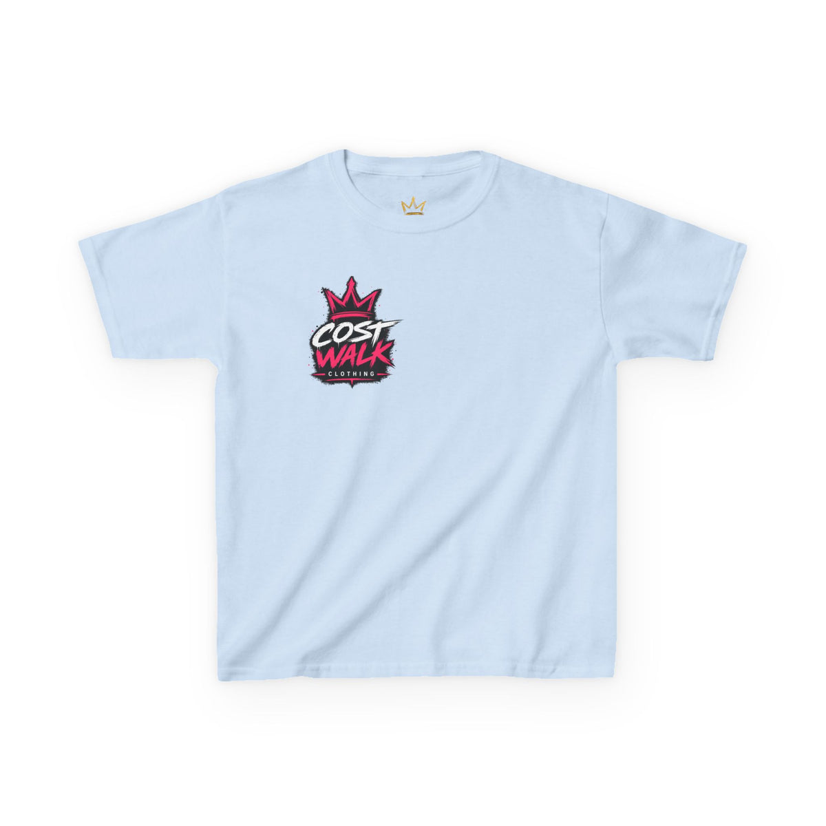 Detroit Born and Raised Kids Tee — Cost Walk Logo