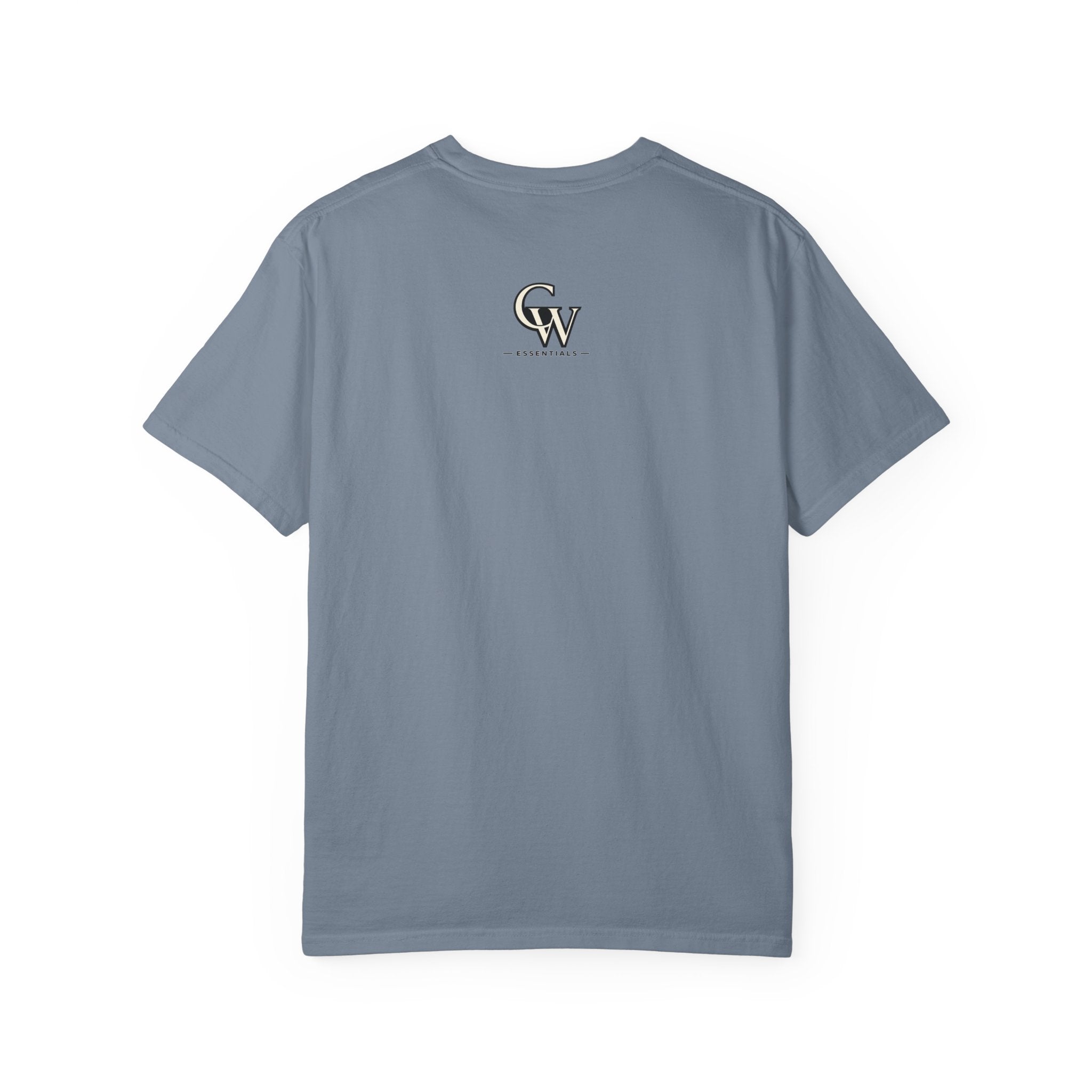 Empowered Fitness Tee — “Stronger Not Just in Body” Motivational Workout T-Shirt