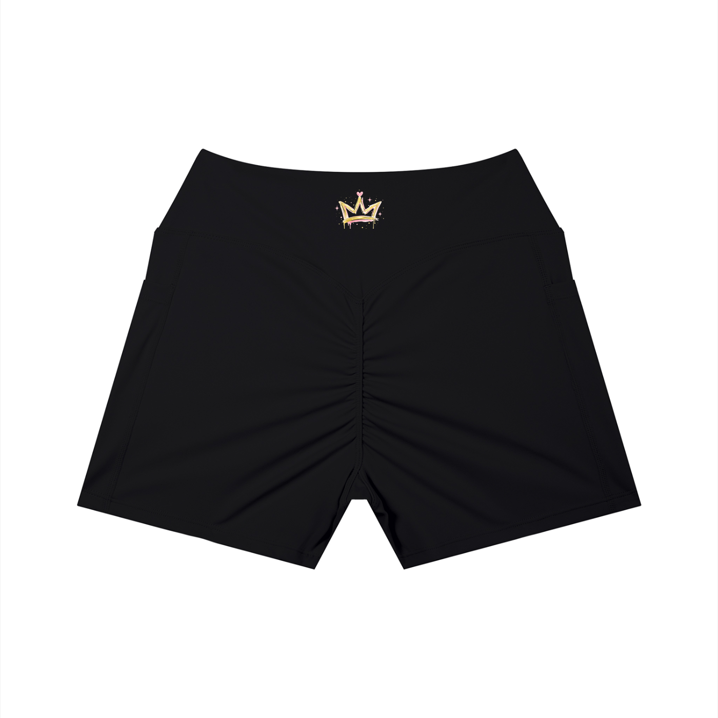 Women’s High Rise Pocket Yoga Shorts