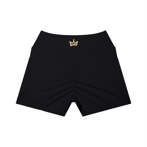 Women’s High Rise Pocket Yoga Shorts