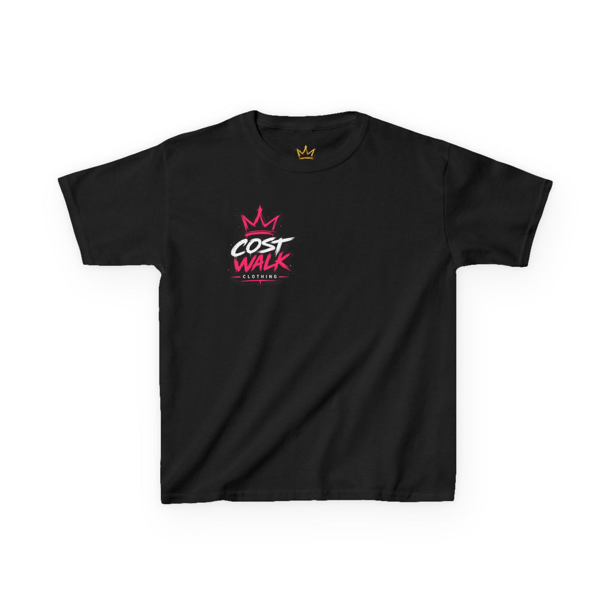 Detroit Born and Raised Kids Tee — Cost Walk Logo