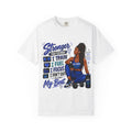 Stronger Than Yesterday Motivational Fitness Tee — I Train, I Fuel, I Focus