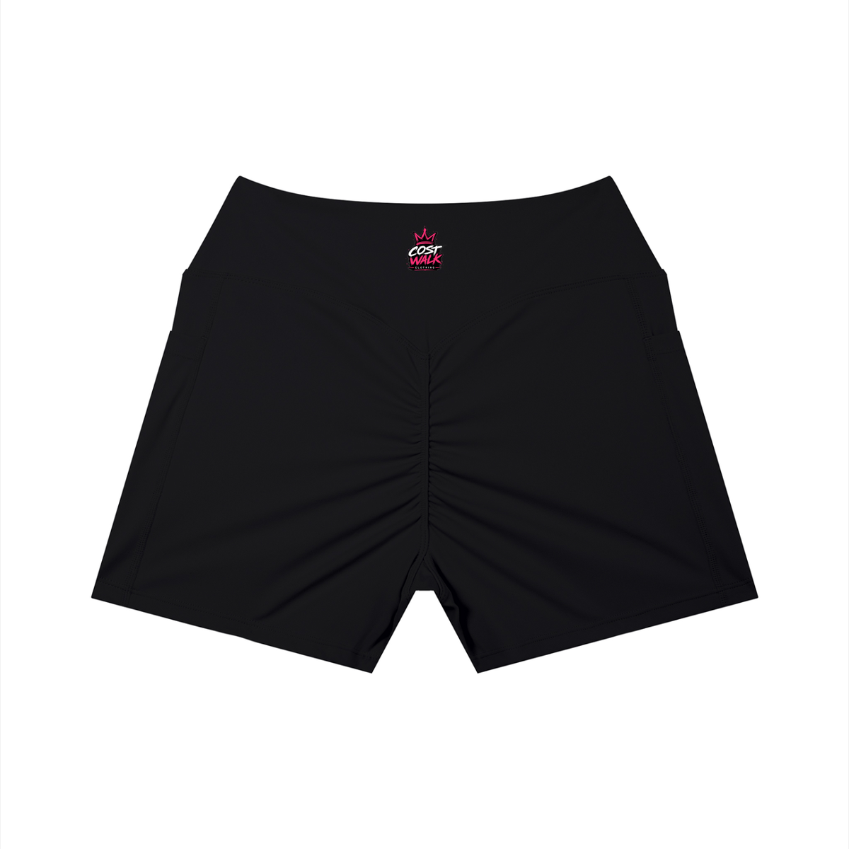 Women’s High Rise Pocket Yoga Shorts