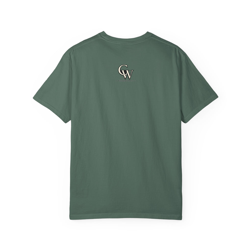 Never Give Up T-Shirt — Motivational Vintage Graphic Tee