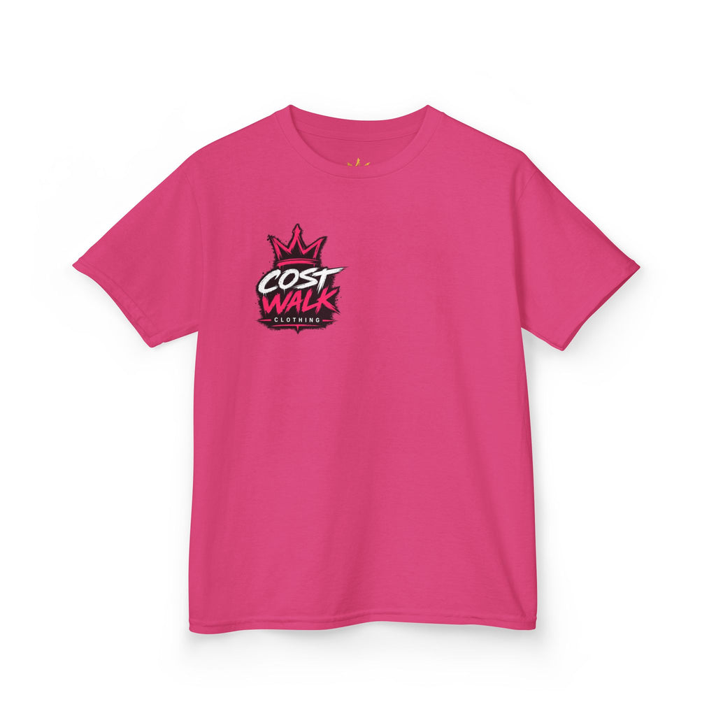 Detroit Born and Raised Kids Tee — Cost Walk Logo