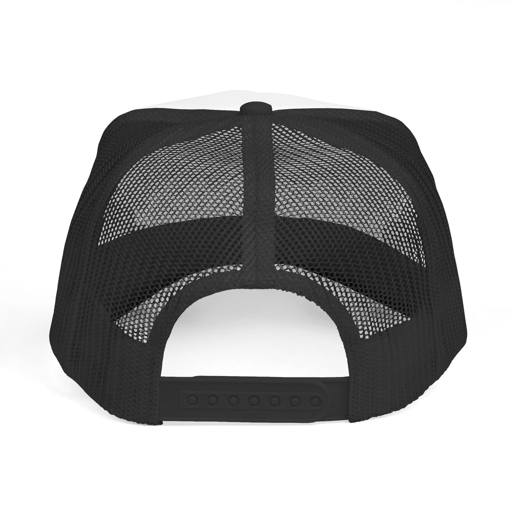 Cost Walk Trucker Cap — Crown Logo Mesh Baseball Hat