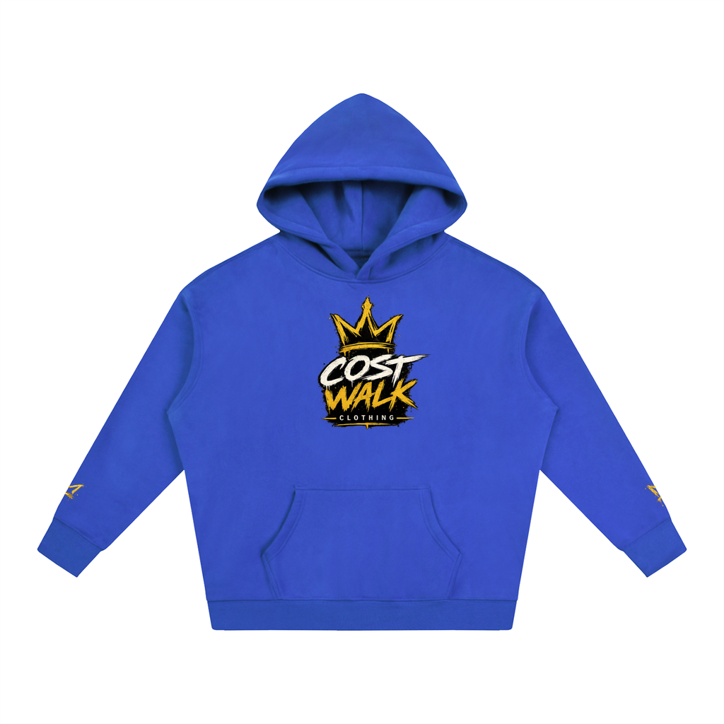 Oversize Fleeced Hoodie