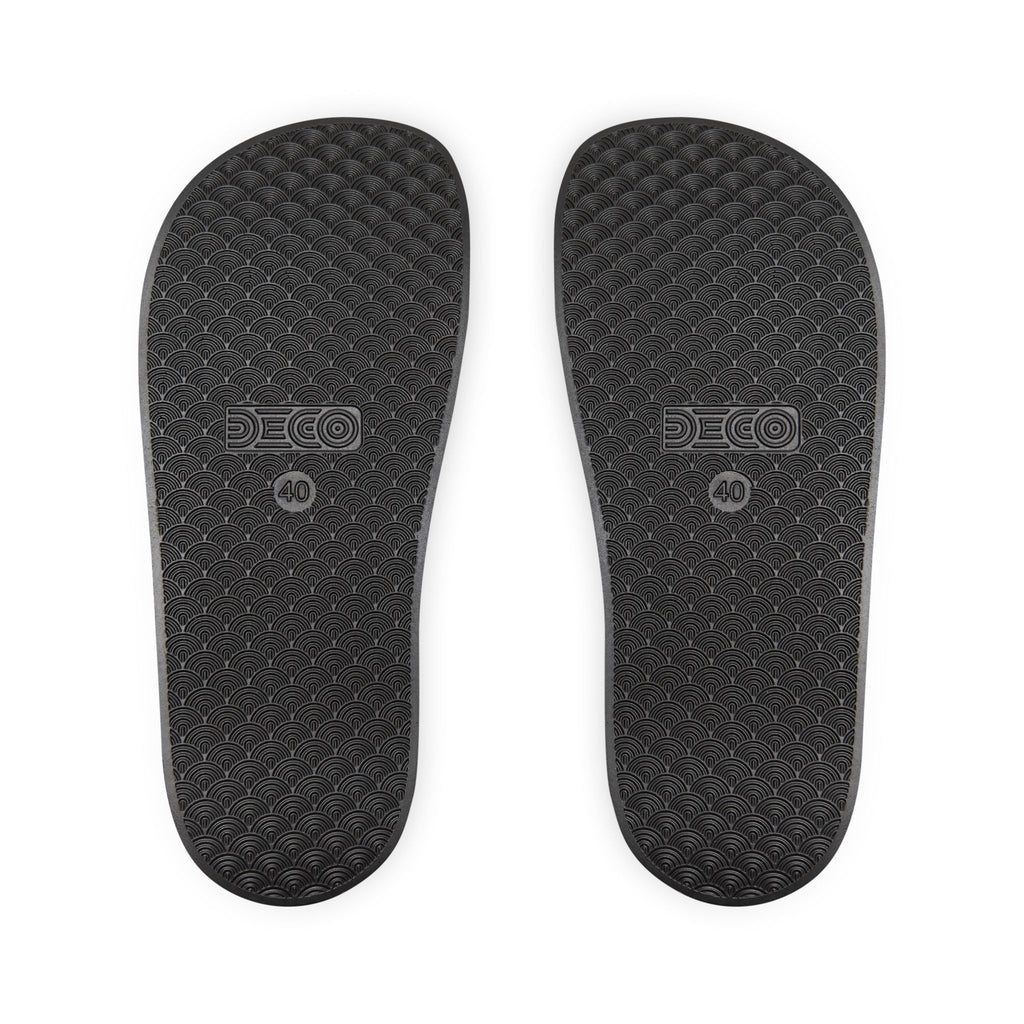 Detroit Born & Raised Slide Sandals — Removable Strap Men’s Pool Slides