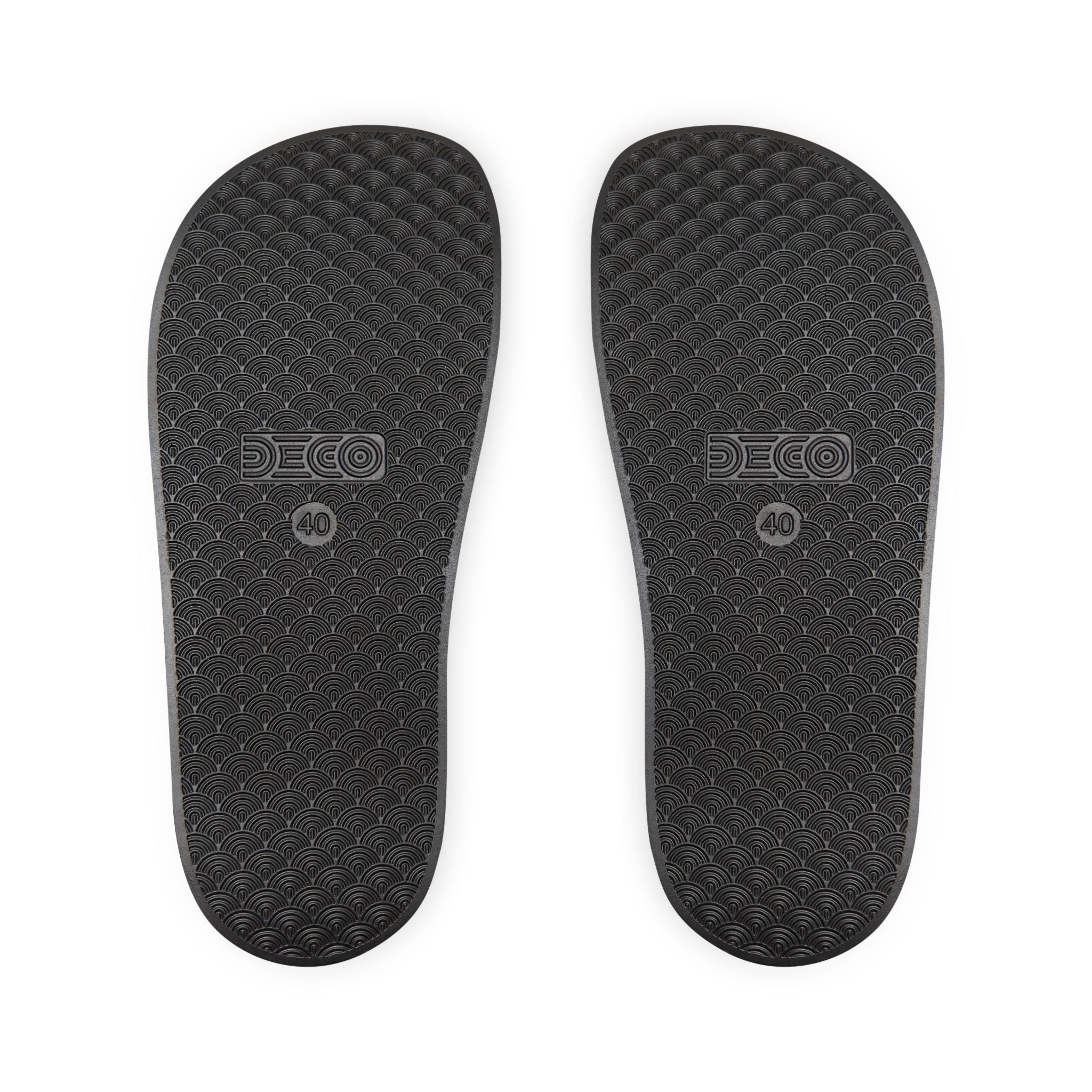 Detroit Born & Raised Slide Sandals — Removable Strap Men’s Pool Slides