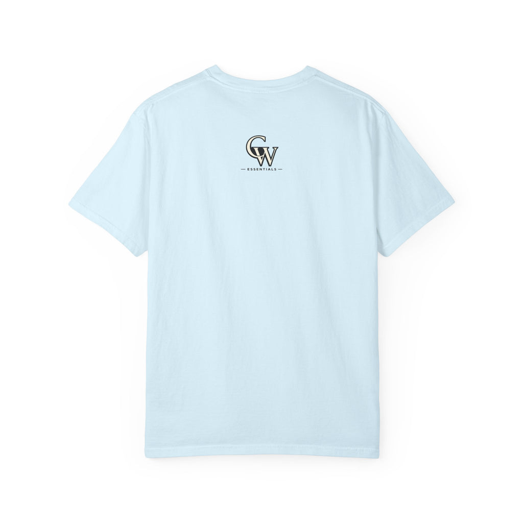 Empowered Fitness Tee — “Stronger Not Just in Body” Motivational Workout T-Shirt
