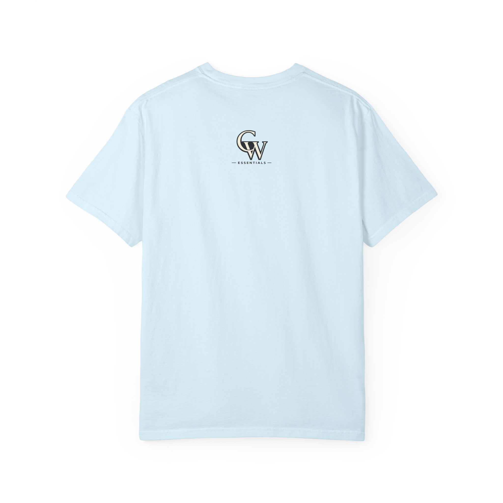 Empowered Fitness Tee — “Stronger Not Just in Body” Motivational Workout T-Shirt