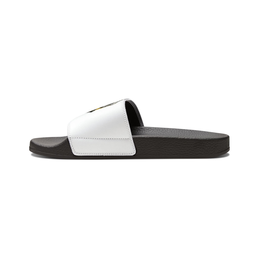 Detroit Born & Raised Slide Sandals — Removable Strap Men’s Pool Slides
