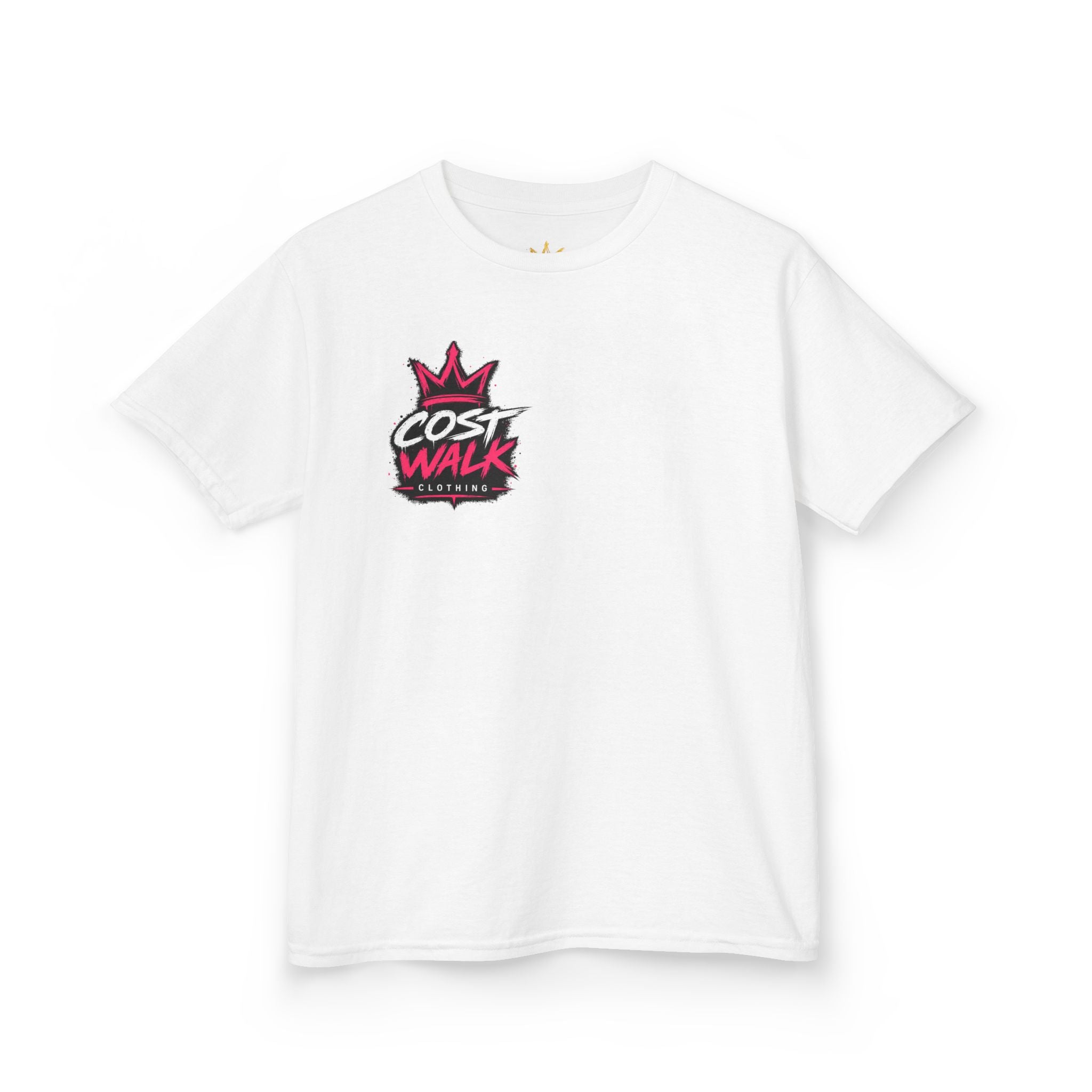 Detroit Born and Raised Kids Tee — Cost Walk Logo