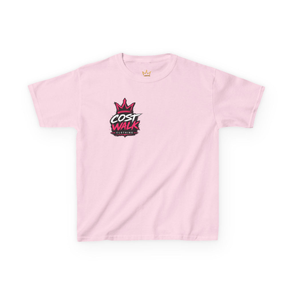 Detroit Born and Raised Kids Tee — Cost Walk Logo