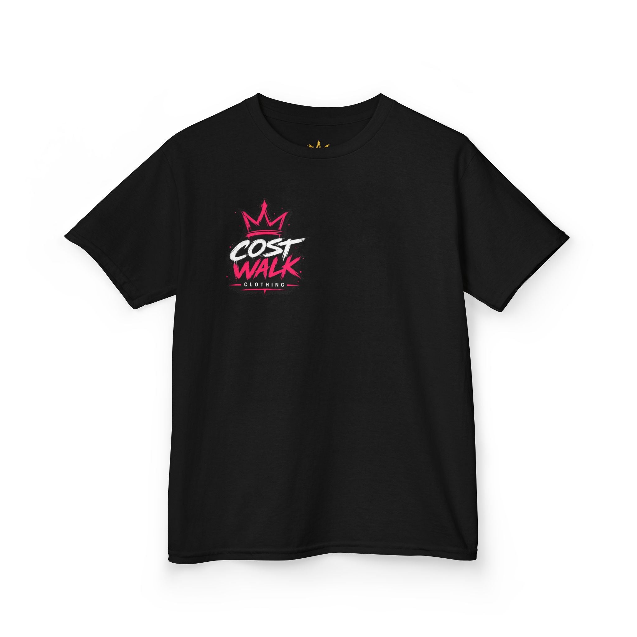 Detroit Born and Raised Kids Tee — Cost Walk Logo