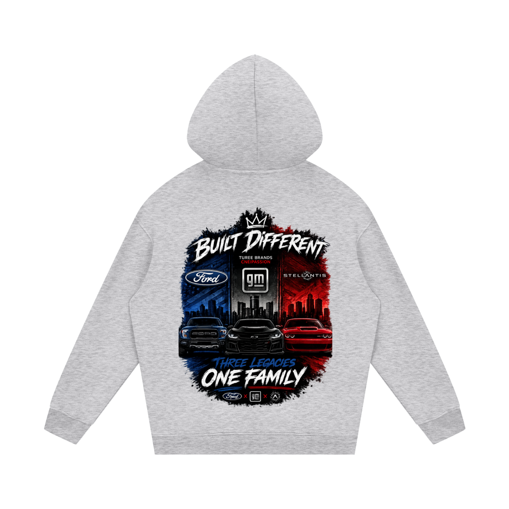 Streetwear Unisex Fleece Hoodie