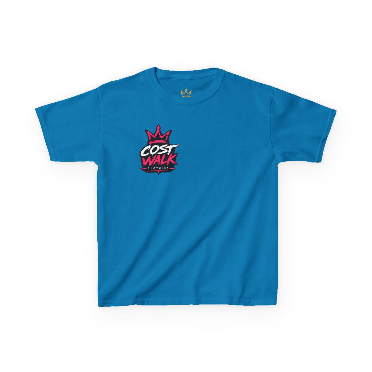 Detroit Born and Raised Kids Tee — Cost Walk Logo