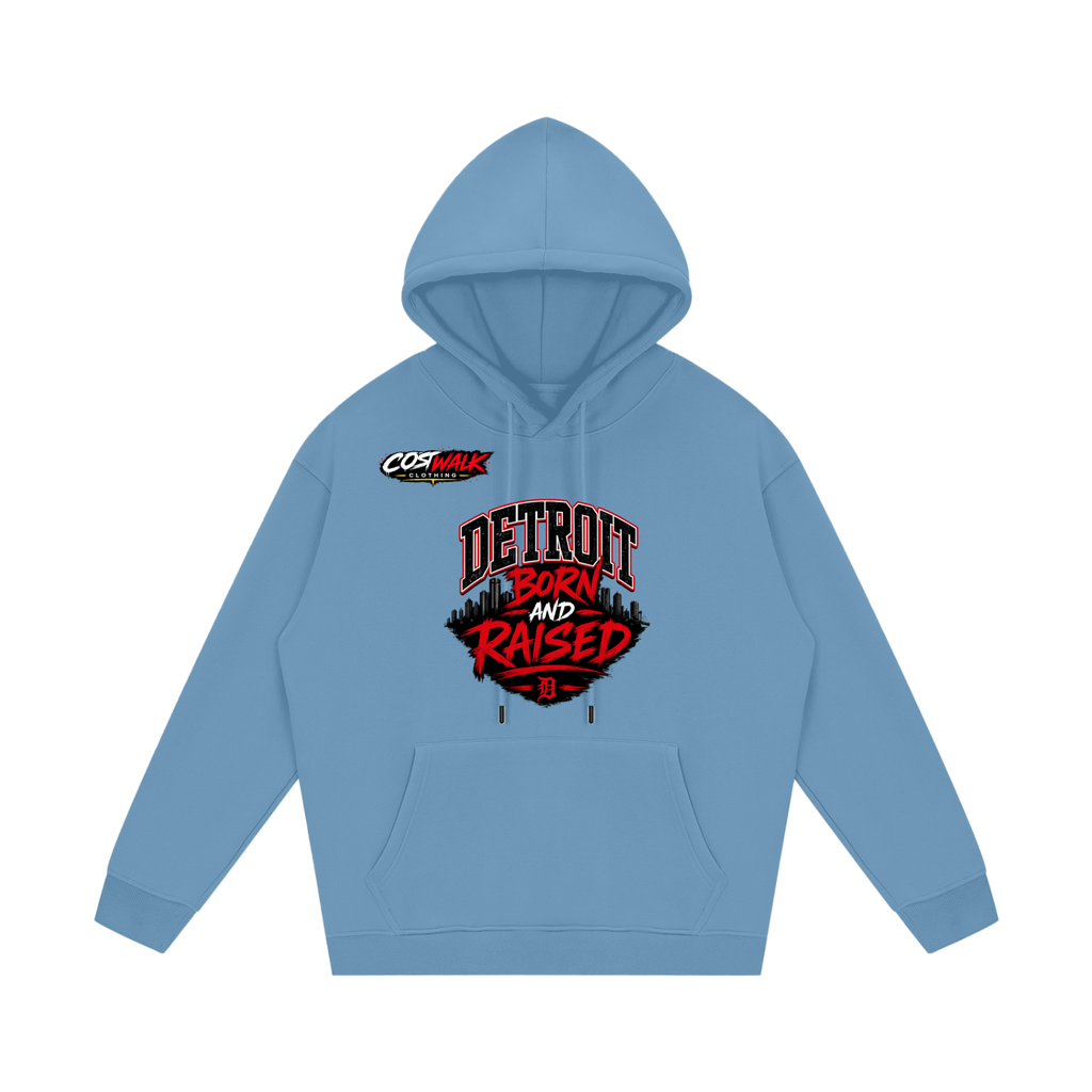 Streetwear Unisex Fleece Hoodie