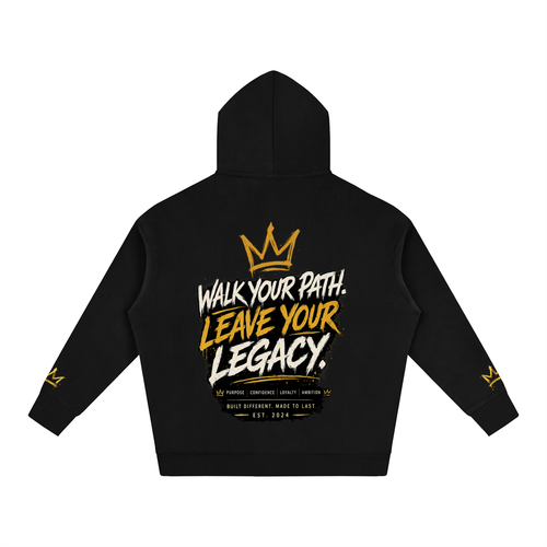 Oversize Fleeced Hoodie