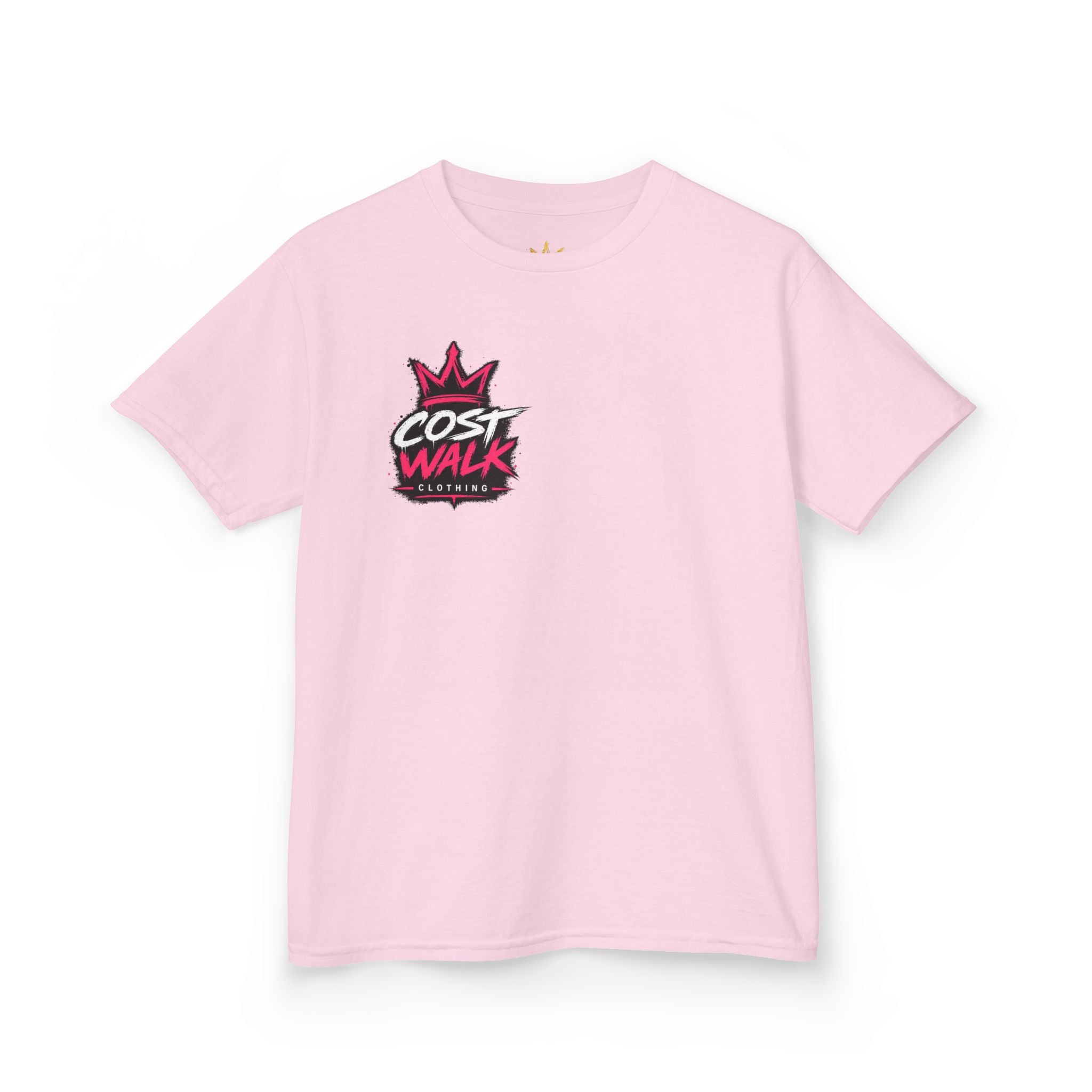 Detroit Born and Raised Kids Tee — Cost Walk Logo