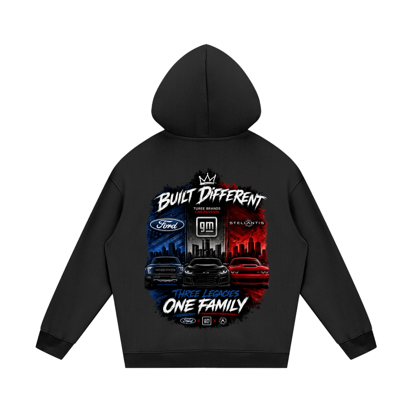 Streetwear Unisex Fleece Hoodie