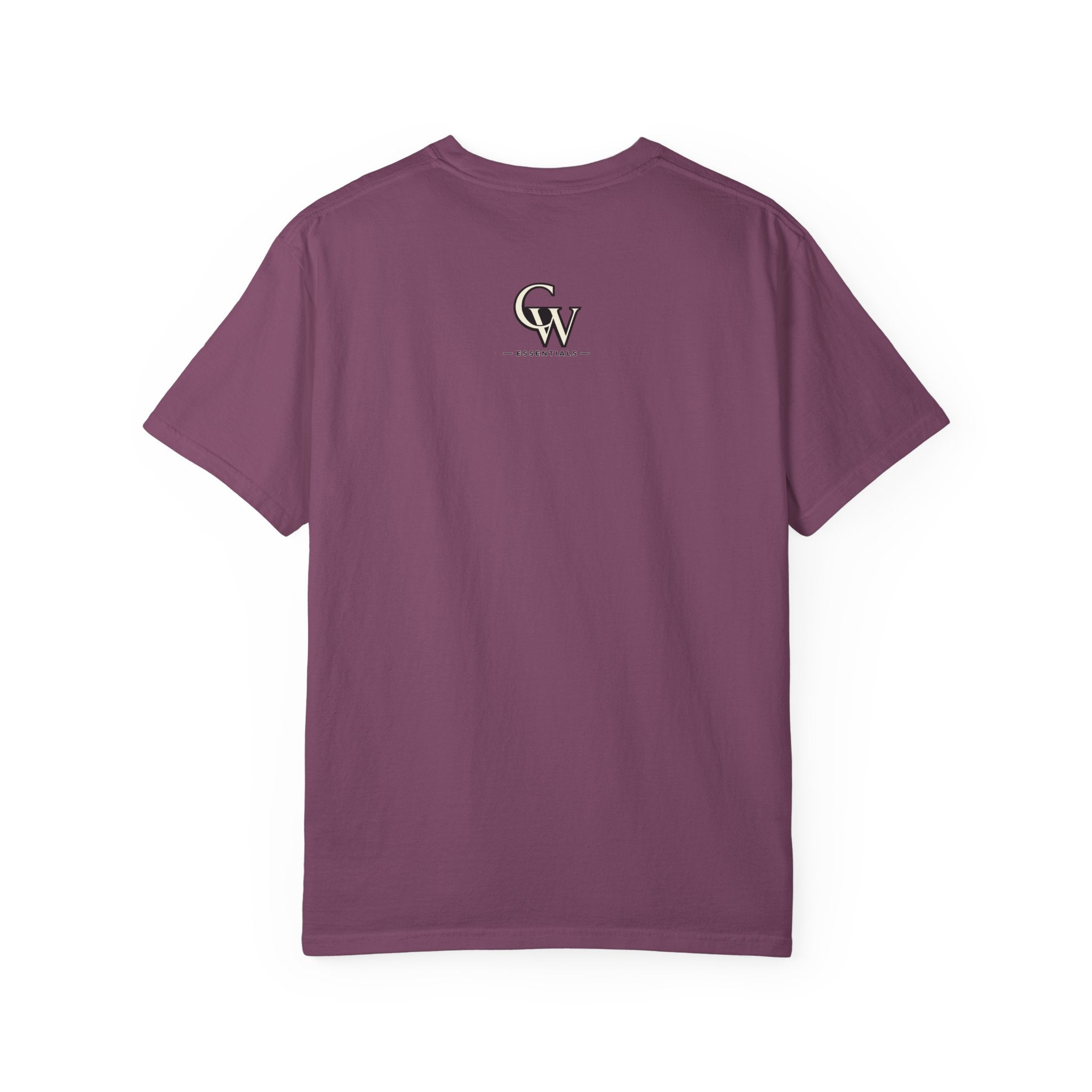 Empowered Fitness Tee — “Stronger Not Just in Body” Motivational Workout T-Shirt