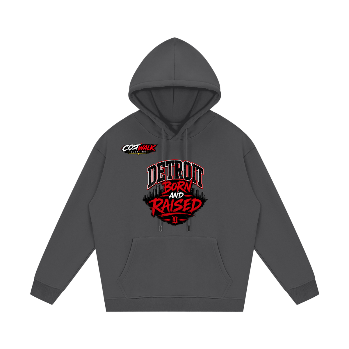 Streetwear Unisex Fleece Hoodie